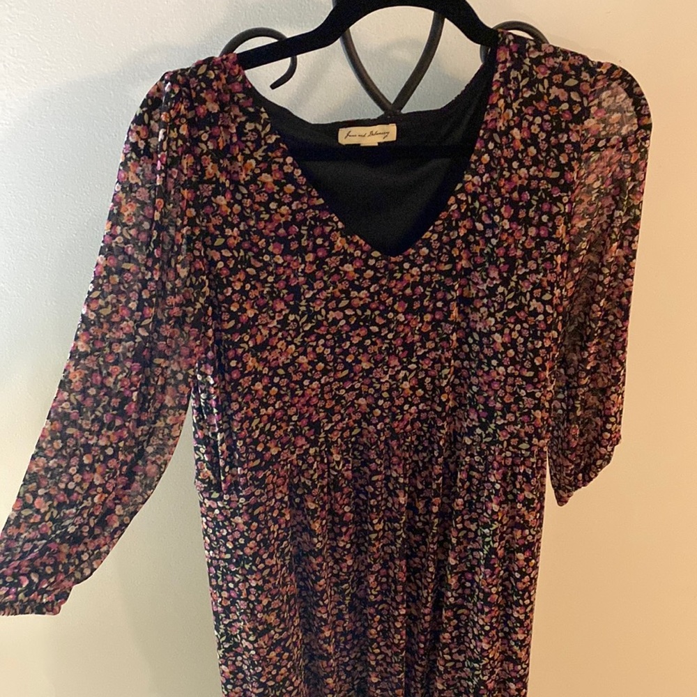 Jane and Delancey maxi dress